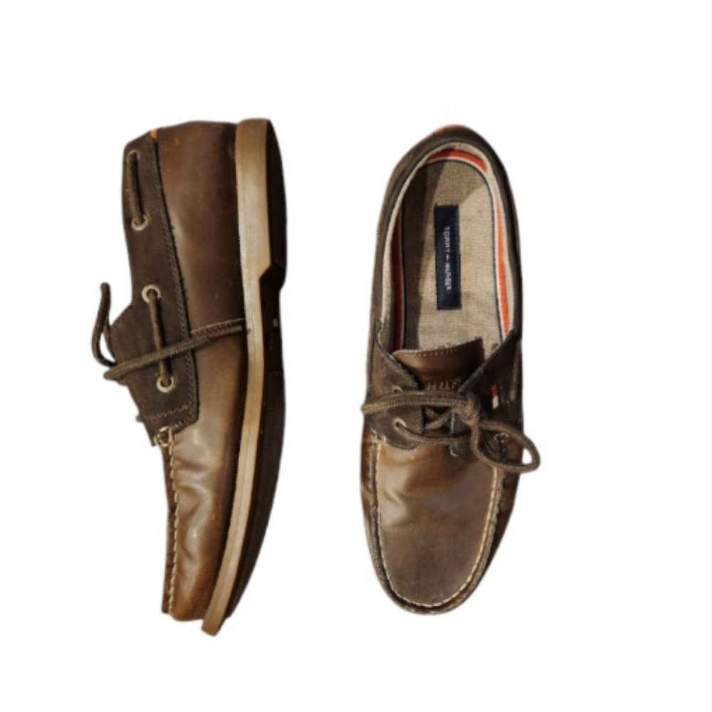 Tommy Hilfiger Men's Brown Loafers